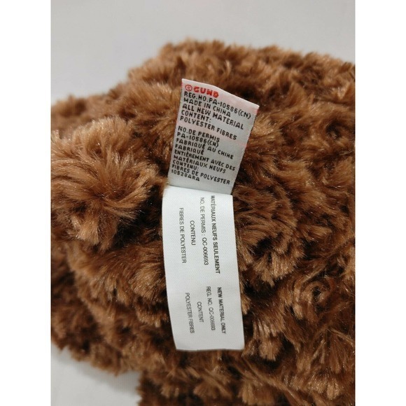 Gund, Inc. Teddy Bear Plush Stuffed Animal Chocolate Brown 13 Inch - Picture 7 of 10